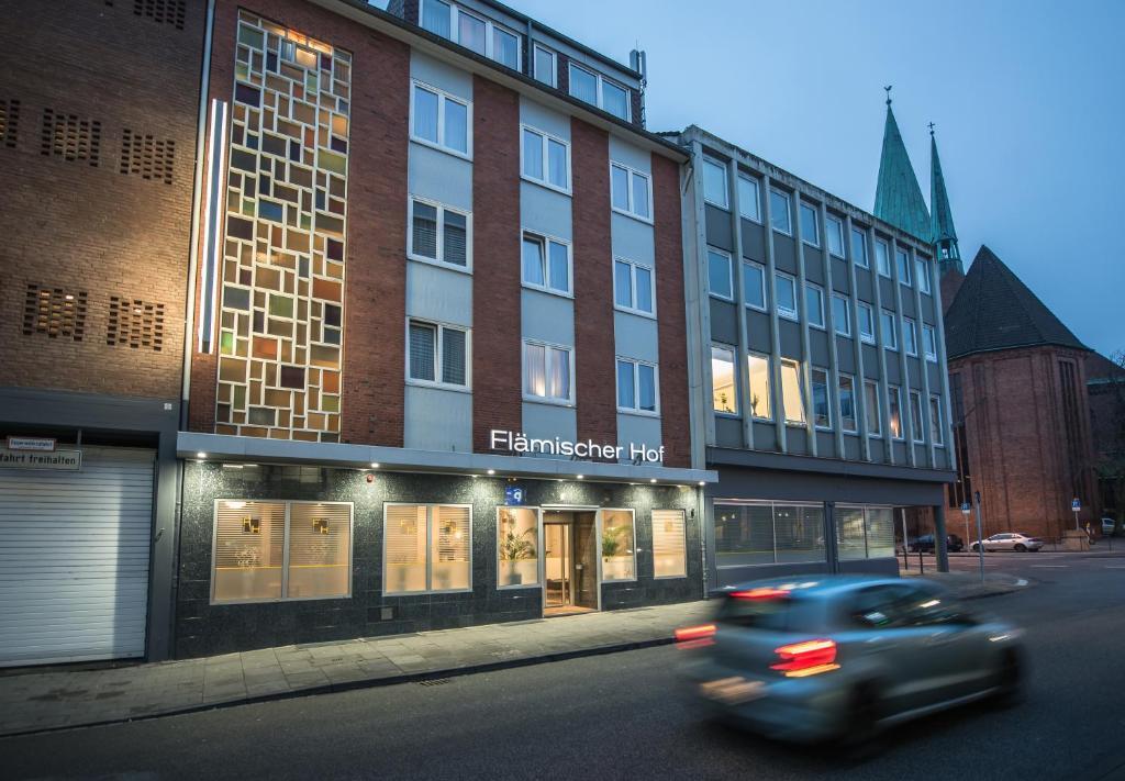 Hotel Flaemischer Hof Κίελο Εξωτερικό φωτογραφία